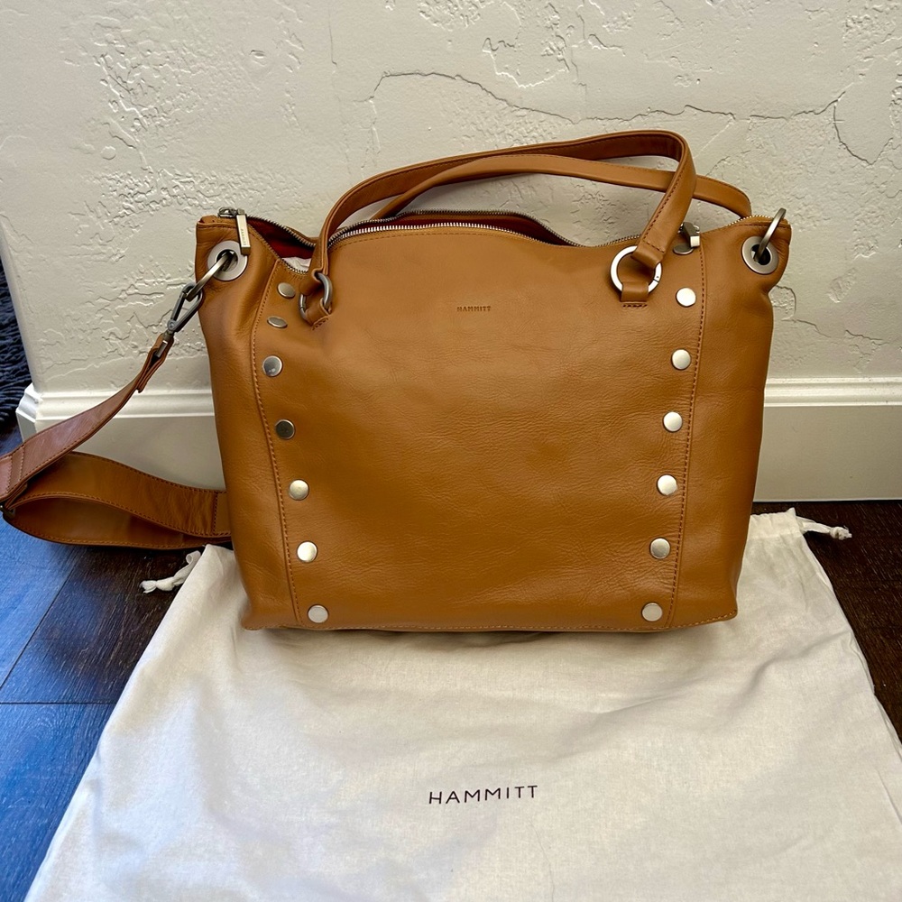 NWT Hammitt almond large Daniel handbag